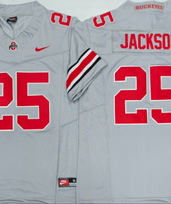 JACKSON NCAA Ohio State Buckeyes Nike Vapor Limited Jersey