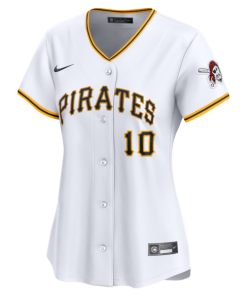 Alternative view of Bryan Reynolds Pittsburgh Pirates Nike Women's Home Limited Player Jersey - White