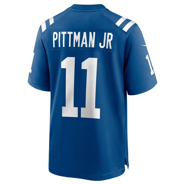 Michael Pittman Jr. Indianapolis Colts Nike Game Player Jersey - Royal - Image 3