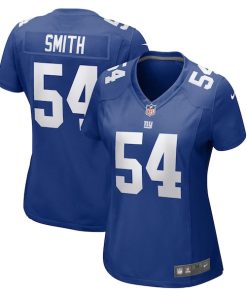 Jaylon Smith New York Giants Nike Women's Home Game Player Jersey - Royal