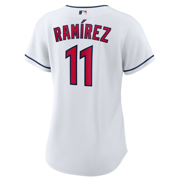 Jose Ramirez Cleveland Guardians Nike Women's Home Replica Player Jersey - White - Image 3