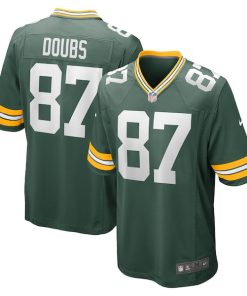 Romeo Doubs Green Bay Packers Nike Game Player Jersey - Green