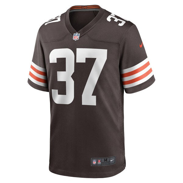 D'Anthony Bell Cleveland Browns Nike Game Player Jersey - Brown - Image 2