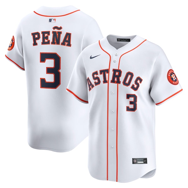 Jeremy Pe?a Houston Astros Nike Home Limited Player Jersey - White