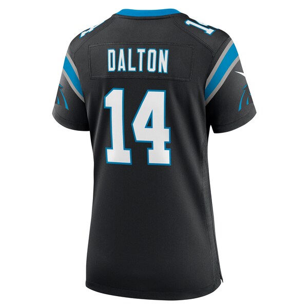 Andy Dalton Carolina Panthers Nike Women's Team Game Jersey - Black - Image 3