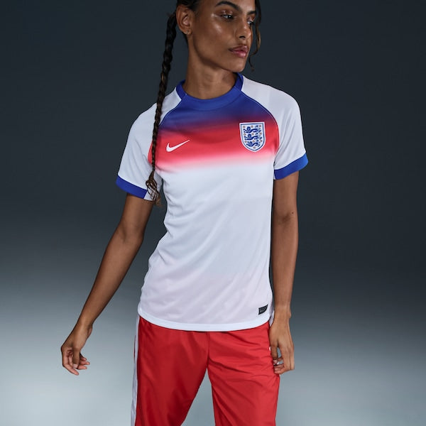 England Women's National Team Nike Women's 2025/26 Home Replica Jersey - Royal - Image 5