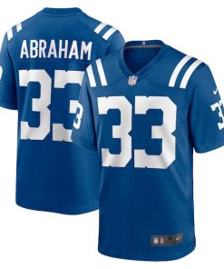 Micah Abraham Indianapolis Colts Nike Game Jersey -  Royal