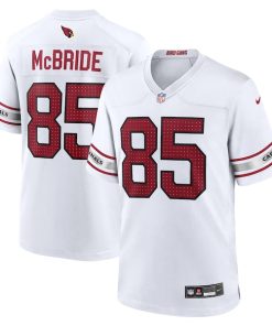 Alternative view of Trey McBride Arizona Cardinals Nike  Game Jersey -  White/Black/Cardinal