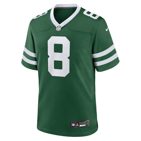 Aaron Rodgers New York Jets Nike Game Jersey - Legacy Green - Image 3