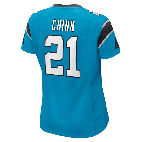 Jeremy Chinn Carolina Panthers Nike Women's Player Game Jersey - Blue/White - Image 4