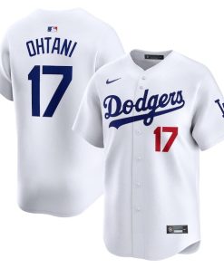 Shohei Ohtani Los Angeles Dodgers Nike Home Limited Player Jersey - White