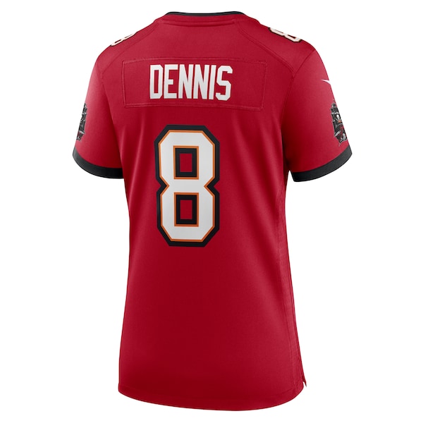 SirVocea Dennis Tampa Bay Buccaneers Nike Women's Game Jersey - Red - Image 3