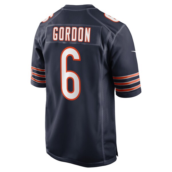 Kyler Gordon Chicago Bears Nike Game Player Jersey - Navy - Image 3