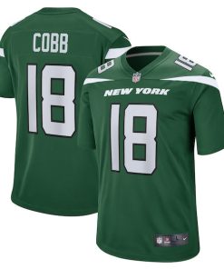 Randall Cobb New York Jets Nike  Game Jersey - Gotham Green