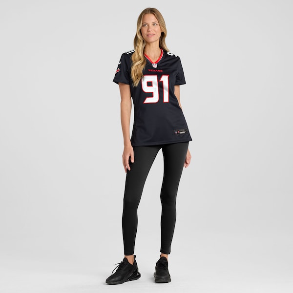 Casey Toohill Houston Texans Nike Women's Team Game Jersey - Navy - Image 5