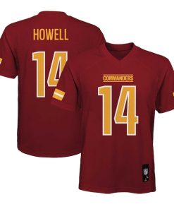 Sam Howell Washington Commanders Youth Replica Player Jersey - Burgundy