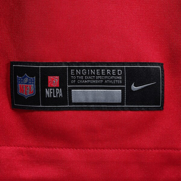 Riley Dixon Tampa Bay Buccaneers Nike Team Game Jersey - Red - Image 6