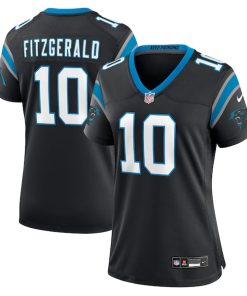 Ryan Fitzgerald Carolina Panthers Nike Women's Team Game Jersey -  Black