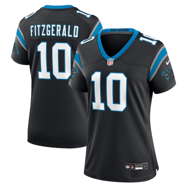Ryan Fitzgerald Carolina Panthers Nike Women's Team Game Jersey - Black