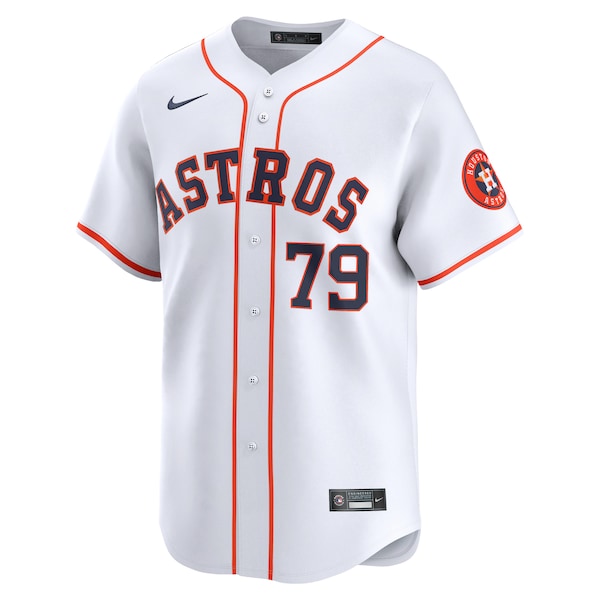 Jose Abreu Houston Astros Nike Home Limited Player Jersey - White - Image 2