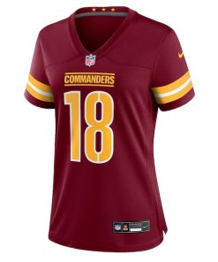 Alternative view of Tyler Owens Washington Commanders Nike Women's Team Game Jersey -  Burgundy