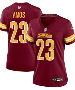 Trey Amos Washington Commanders Nike Women's Team Game Jersey -  Burgundy