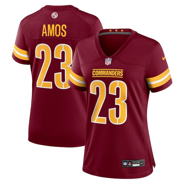 Trey Amos Washington Commanders Nike Women's Team Game Jersey - Burgundy