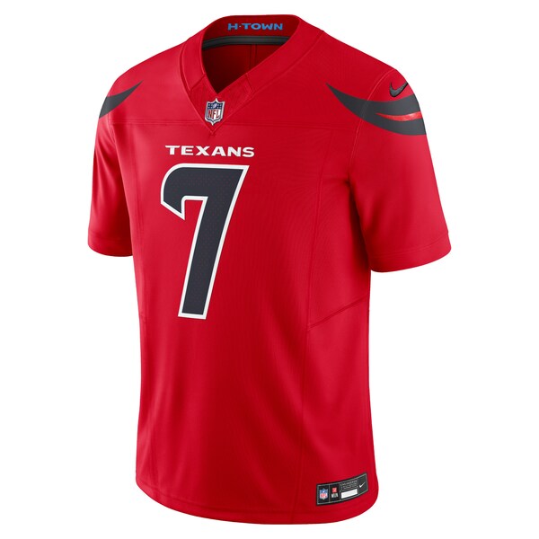 C.J. Stroud Houston Texans Nike Alternate Vapor F.U.S.E. Limited Jersey - Red - Image 2