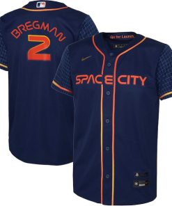 Houston Astros Nike Toddler 2022 City Connect Replica Player Jersey - Navy