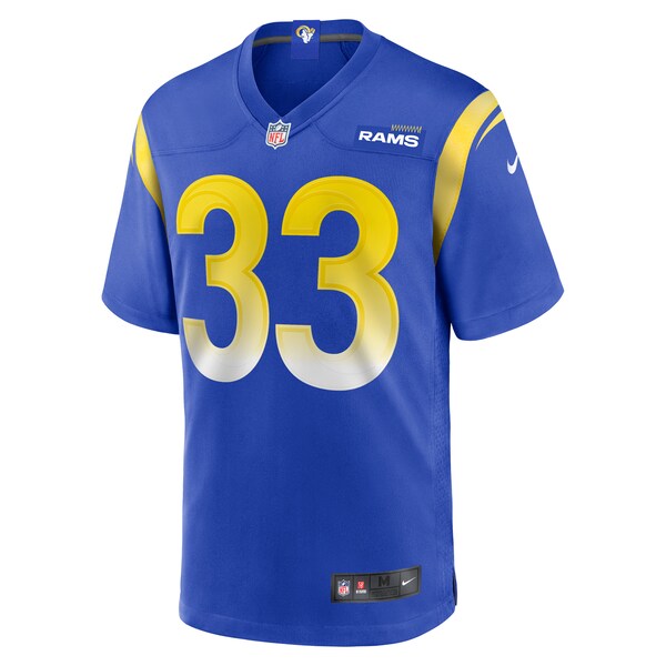Cam Lampkin Los Angeles Rams Nike Game Jersey - Royal - Image 2