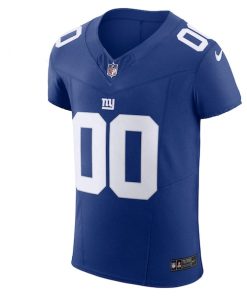 Alternative view of New York Giants Nike Vapor F.U.S.E. Elite Custom Jersey - Royal