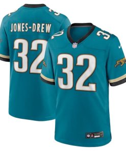Maurice Jones-Drew Jacksonville Jaguars Nike Prowler Throwback Retired Player Game Jersey - Teal