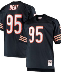 Richard Dent Chicago Bears Big & Tall 1985 Retired Player Replica Jersey - Navy