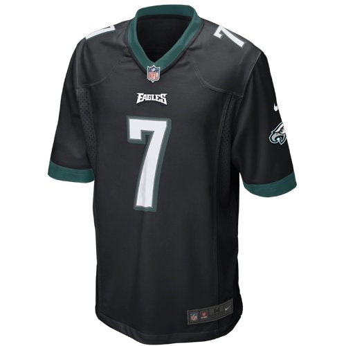 Michael Vick Atlanta Falcons Nike Throwback Game Limited Jersey - Black - Image 2