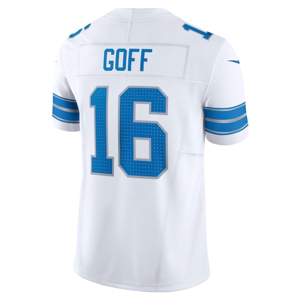 Jared Goff Detroit Lions Nike Vapor F.U.S.E. Limited Jersey - White - Image 3