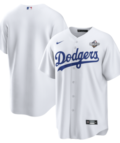 Los Angeles Dodgers Nike 2025 World Series Home Replica Jersey - White