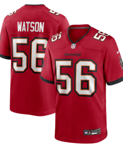 Desmond Watson Tampa Bay Buccaneers Nike Team Game Jersey -  Red