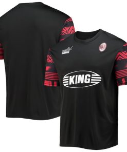 AC Milan Puma FtblHeritage Jersey - Black