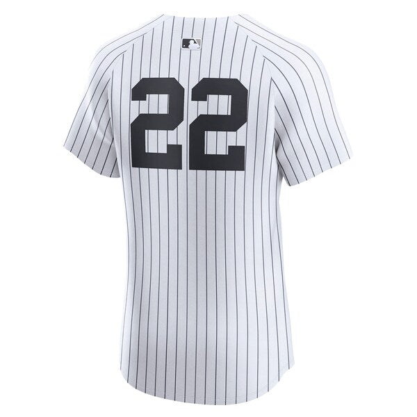 Juan Soto New York Yankees Nike Home Elite Player Jersey - White - Image 3