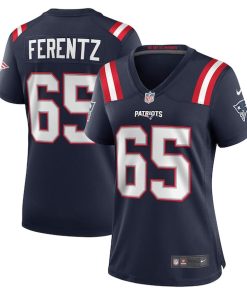 James Ferentz New England Patriots Nike Women's Game Jersey - Navy