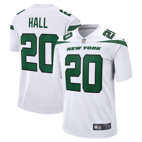 Breece Hall New York Jets Nike Away Game Player Jersey - White