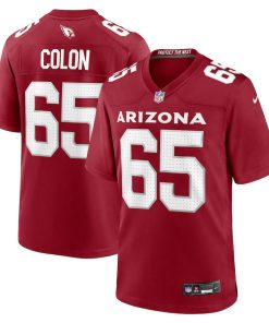 Trystan Colon Arizona Cardinals Nike Team Game Jersey -  Cardinal