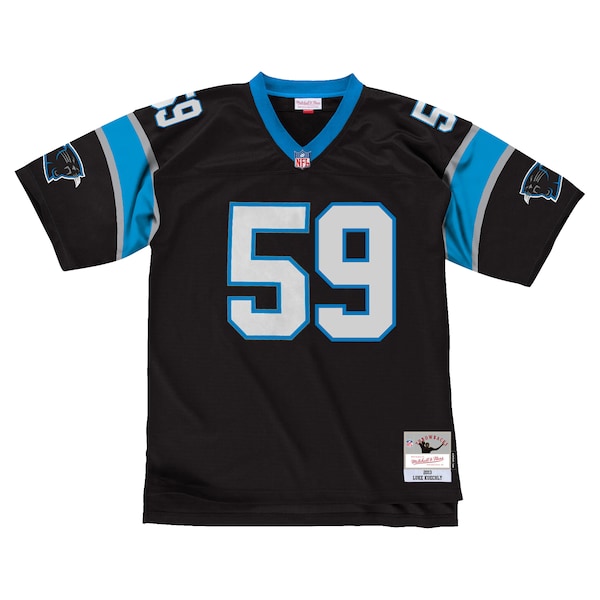 Luke Kuechly Carolina Panthers 2013 Legacy Throwback Replica Jersey - Black - Image 2