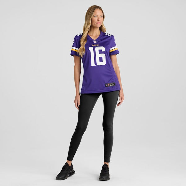 Will Reichard Minnesota Vikings Nike Women's Game Jersey - Purple - Image 5