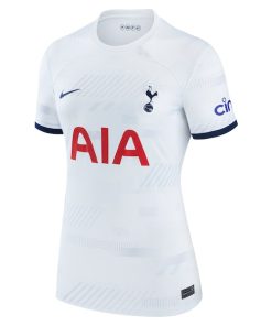 Alternative view of James Maddison Tottenham Hotspur Nike Women's 2023/24 Home Stadium Replica Player Jersey - White/Navy/Tan