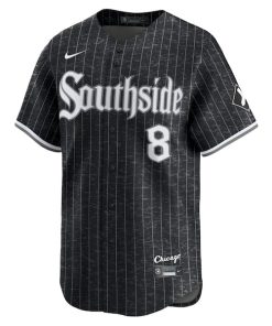 Alternative view of Bo Jackson Chicago White Sox Nike City Connect Limited Jersey - Black