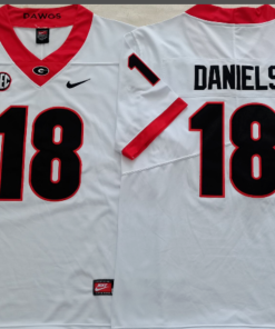 DANIELS NCAA Georgia Bulldogs Nike Vapor Limited Jersey