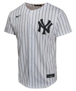 Alternative view of Giancarlo Stanton New York Yankees Nike Youth Home Game Player Jersey - White