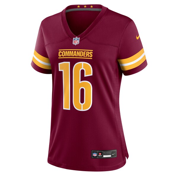 Jeff Driskel Washington Commanders Nike Women's Game Jersey - Burgundy - Image 3
