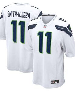 Jaxon Smith-Njigba Seattle Seahawks Nike Away Game Jersey - White